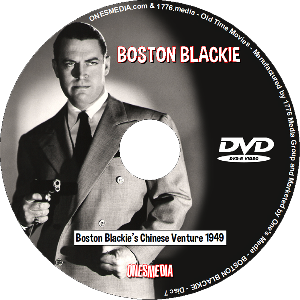 BOSTON BLACKIE'S CHINESE ADVENTURE (1949)